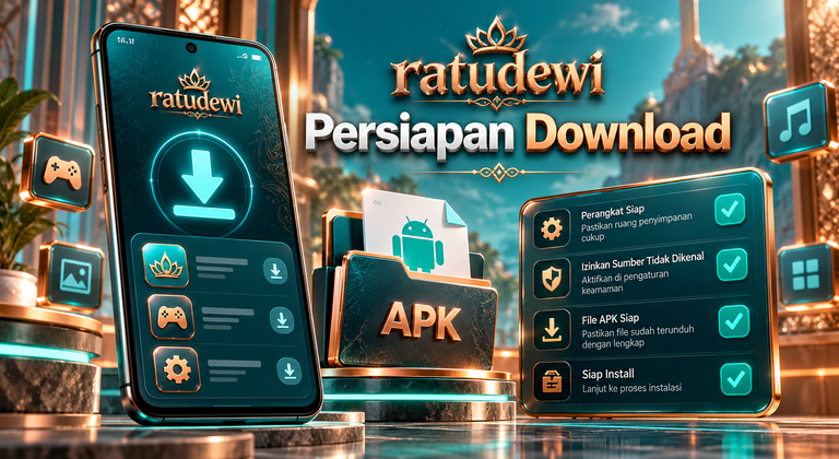 Ilustrasi panduan ratudewi